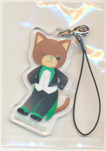 うたの☆プリンスさまっ♪ PRINCE CAT トレーディングアクリルマスコット パーティスタイルVer. ヴェルデ(寿嶺二)