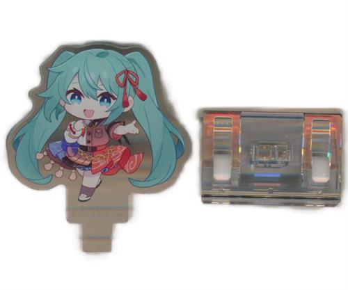 プロジェクトセカイ カラフルステージ! プロジェクトセカイ COLORFUL LIVE 4th - Unison - ミニキャラアクリルクリップスタンドコレクション A バーチャル・シンガー&Vivid BAD SQUAD 初音ミク 【プロジェクトセカイ COLORFUL LIVE 4th - Unison -】