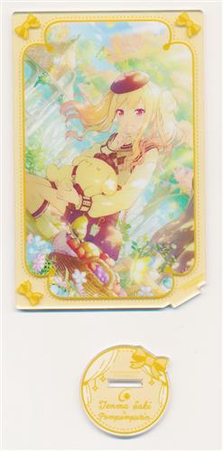 プロジェクトセカイ カラフルステージ!×サンリオキャラクターズ カード型アクリルスタンド 天馬咲希&ポムポムプリン 2