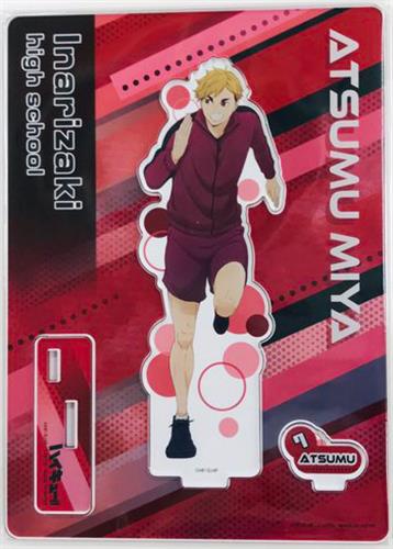 【未開封】ハイキュー!! TRAINING MENU アクリルスタンドプレート 宮侑