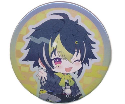 にじさんじ×SWEETS PARADISE にじさんじ CAFE 第13弾 トレーディング缶バッジ 伊波ライ 着物ver.