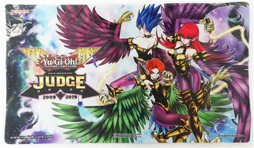 未開封】遊戯王 プレイマット JUDGE ハーピィ・レディ三姉妹 EU版