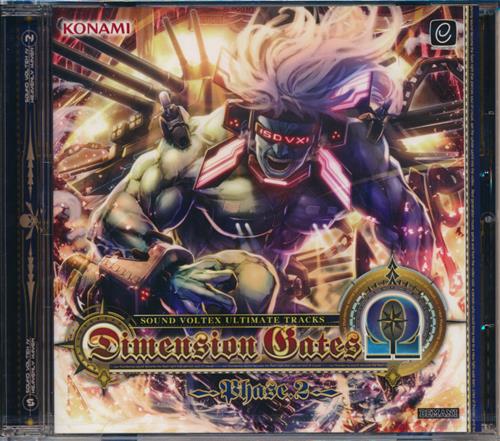 SOUND VOLTEX ULTIMATE TRACKS Dimension Gates Ω ‐Phase.2‐