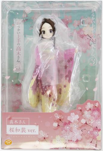 からかい上手の高木さん 3 高木さん 桜和装ver. 【フィギュア】[フリュー]