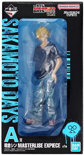 【未開封】一番くじ SAKAMOTO DAYS vol.2 A賞 朝倉シン MASTERLISE EXPIECE