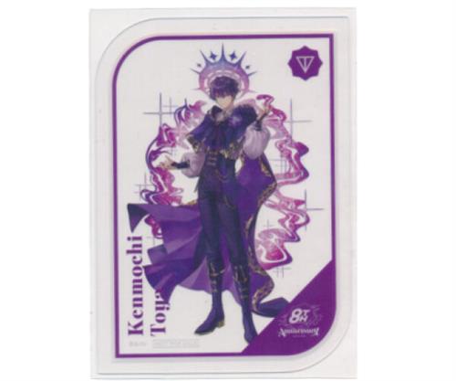 にじさんじ 8th Anniversary クリアカード 剣持刀也
