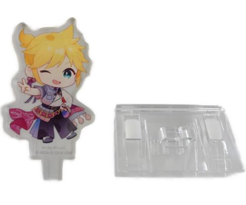 プロジェクトセカイ カラフルステージ! プロジェクトセカイ COLORFUL LIVE 4th - Unison - ミニキャラアクリルクリップスタンドコレクション A バーチャル・シンガー&Vivid BAD SQUAD 鏡音レン 【プロジェクトセカイ COLORFUL LIVE 4th - Unison -】
