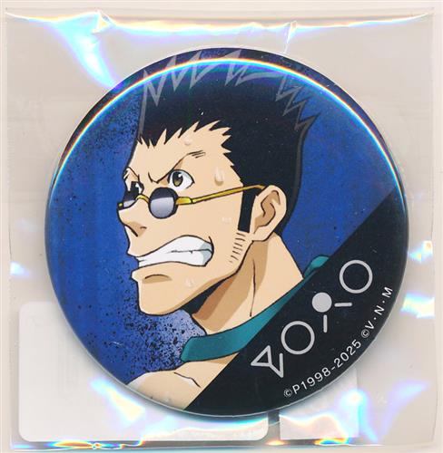 HUNTER×HUNTER WEBくじ 第6弾 ～AIM! HUNTER LICENSE～ G-10賞 缶バッジ レオリオ=パラディナイト(アップ)