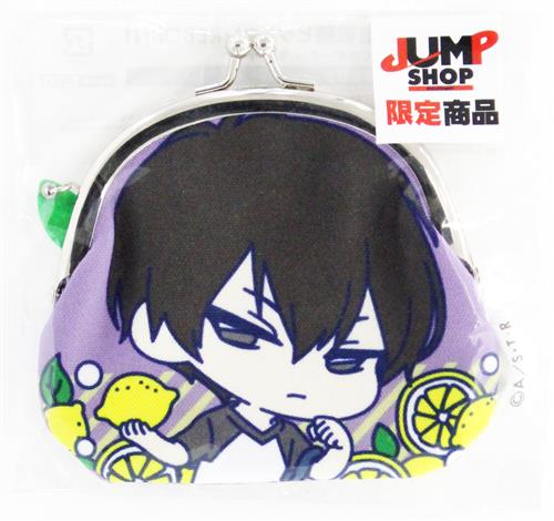 家庭教師ヒットマンREBORN! JUMP SHOP限定 がまぐちポーチ -レモネード- B 雲雀恭弥&ヒバード
