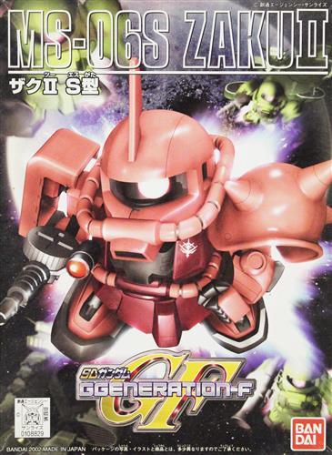 BB戦士 No.231 SDガンダム GGENERATION-F ザクII S型 [バンダイ]