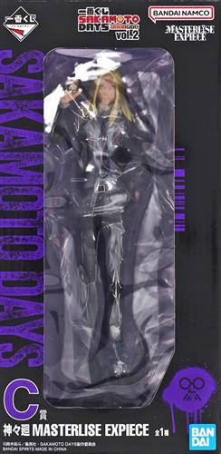 【未開封】一番くじ SAKAMOTO DAYS vol.2 C賞 神々廻 MASTERLISE EXPIECE  ＜新春セール追加品＞