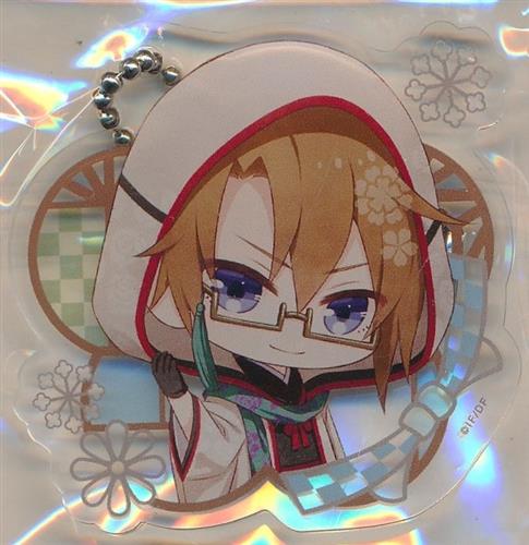 Code:Realize ～創世の姫君～ ちびキャラ和装アクリルキーホルダー エイブラハム・ヴァン・ヘルシング