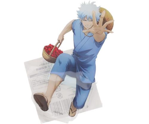 くじ引き堂 銀魂 オンラインくじ ～いちご狩りじゃぁああああ!!～ A-1賞 選べる! アクリルスタンド 坂田銀時