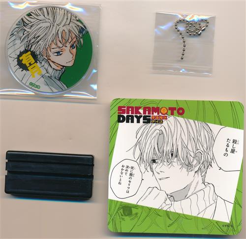 SAKAMOTO DAYS 名場面ジオラマコレクション 第2弾 X(スラー/有月憬)