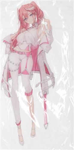 ホロライブ 特大アクリルスタンド ホロメンホワイトコーデ Ver.1 鷹嶺ルイ