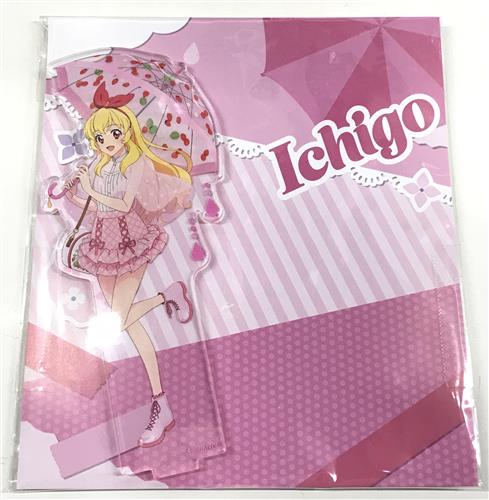 アイカツ! 10th STORY ~未来へのSTARWAY~ 雨の日 アクリルスタンド 星宮いちご