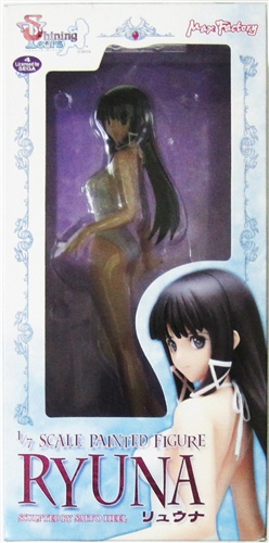 開封済み シャイニングティアーズ リュウナ Amazon.co.jp: シャイニング・ティアーズ リュウナ (1/8スケール