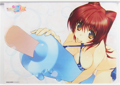 ToHeart 2 DX PLUS 向坂環 タペストリー【コトブキヤSHOP特典】