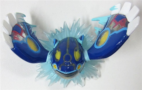 ポケットモンスター アルファサファイア オリジナルフィギュア ゲンシカイオーガ 【メーカー早期購入者特典】 【フィギュア】[海洋堂|任天堂]