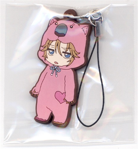 美男高校地球防衛部love ラバーストラップ パーカーズver 由布院煙 グッズ 缶バッジ ラバーストラップ キーホルダー類 ラバーストラップ アニメグッズ ゲーム 同人誌の中古販売 買取 らしんばんオンライン