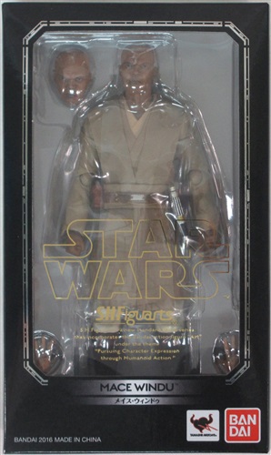 S.H.Figuarts スター・ウォーズ メイス・ウィンドゥ 【フィギュア】[バンダイ]