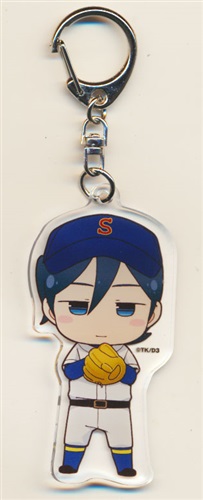 ダイヤのA The LIVEIII SDキャラアクリルキーホルダー 降谷暁