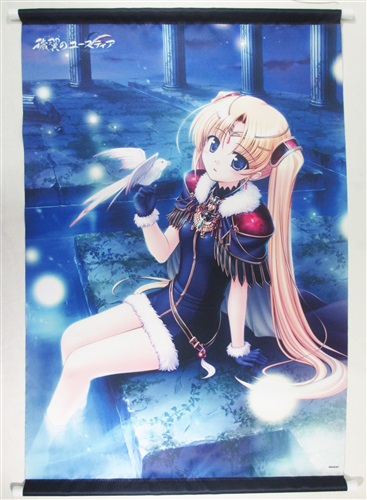 穢翼のユースティア B2タペストリー リシア ド ノーヴァス ユーリィ グッズ 抱き枕カバー タペストリー シーツ タペストリー 一般 アニメグッズ ゲーム 同人誌の中古販売 買取 らしんばんオンライン