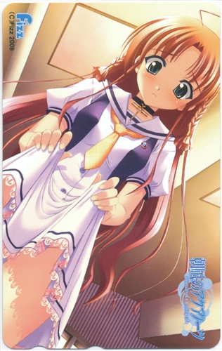 朝凪のアクアノーツ 【Happy.com特典】 【テレホンカード】