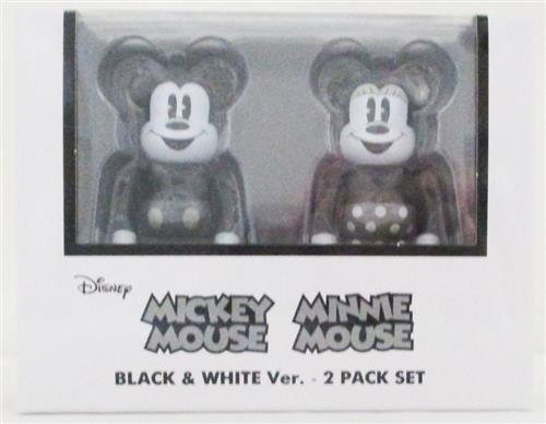 買取価格 1 500円 Be Rbrick ディズニー Mickey Mouse Minnie Mouse 100 B W Ver 2pack フィギュア メディコム トイ グッズ フィギュア フィギュア なっとく買取のらしんばんオンライン アニメ グッズ 同人誌 中古ゲームのネット買取