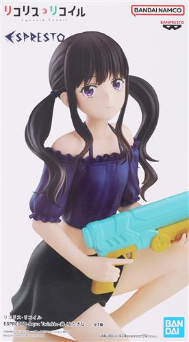 【未開封】リコリス・リコイル ESPRESTO-Aqua Twinkle- 井ノ上たきな