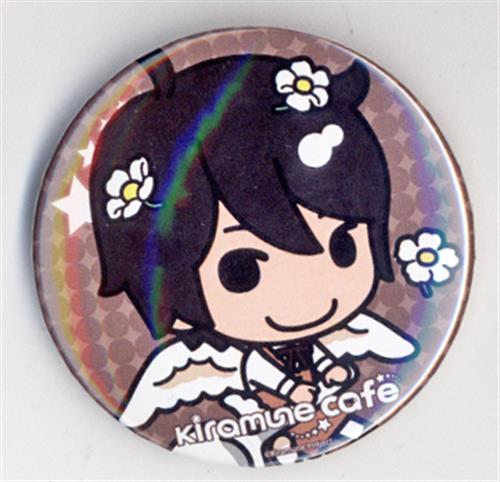 Kiramune アニメプラザカフェ Kiramune Cafe 缶バッジ 天使ver 柿原徹也 グッズ 缶バッジ ラバーストラップ キーホルダー類 芸能 アニメグッズ ゲーム 同人誌の中古販売 買取 らしんばんオンライン