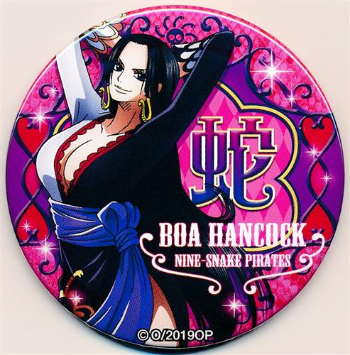 最終値下げワンピース　輩 スタンピード　STAMPEDE 缶バッジ　ハンコック 劇場版 ONE PIECE STAMPEDE 輩～YAKARA～ 缶バッジ 第17弾 -STAMPEDE