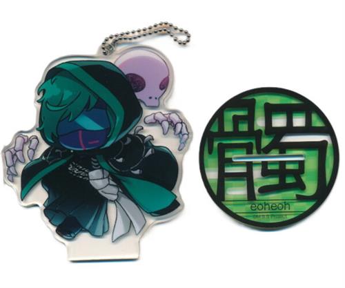 M.S.S Project VIRTUAL 夏祭り THEATER トレーディングアクリルスタンド eoheoh