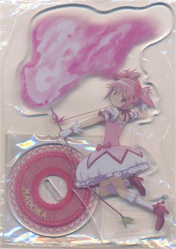マギアレコード 魔法少女まどか☆マギカ外伝 アクリルスタンド 鹿目まどか