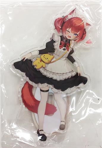 赤見かるび×Clove Lounge Cafe&Bar 描き下ろし等身アクリルスタンド