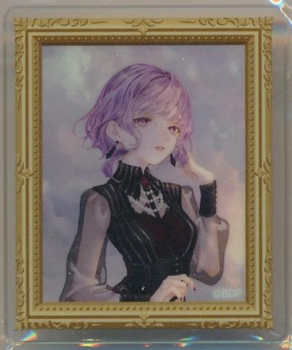 BanG Dream! カプセルアソートコレクション Ave Mujica  vol.1 アクリルピンズ アモーリス(祐天寺にゃむ)