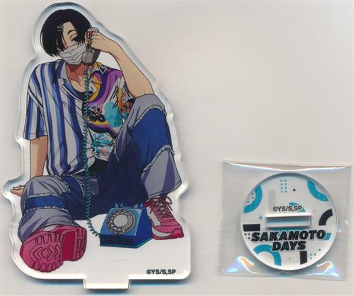 SAKAMOTO DAYS FavoteriA Special Collaboration vol.2 等身アクリルスタンド 勢羽真冬