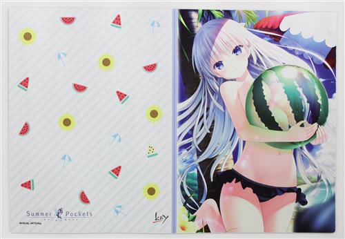 ブシロード ラバーマットコレクション Vol.355 Summer Pockets 鳴瀬しろは Part.3