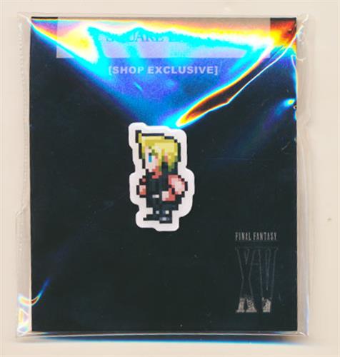ファイナルファンタジー XV×SQUARE ENIX CAFE ピンズ プロンプト