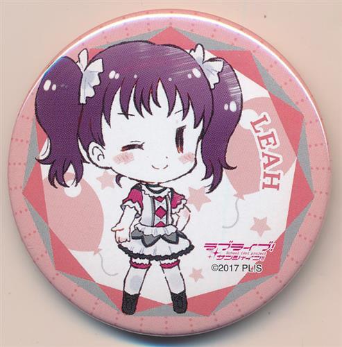 Saint Snow Presents ラブライブ!サンシャイン!! HAKODATE UNIT CARNIVAL トレーディング缶バッジ 鹿角理亞