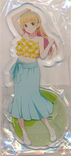 ラブライブ!スーパースター!!×NewDays ビッグアクリルスタンド 平安名