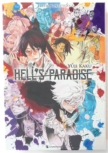 地獄楽 HELL'S PARADISE COFFRET PRESTIGE 2023 (フランス語版コミック 全13巻ボックス) [賀来ゆうじ]