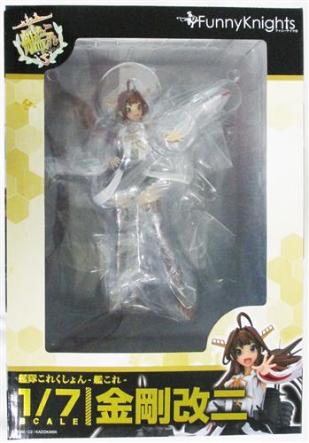 艦隊これくしょん -艦これ- 金剛改二 (再販) 【フィギュア】[Funny Knights|青島文化教材社]
