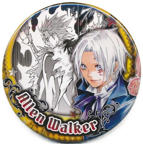 D.Gray-man 原画展 ～星野桂の世界展～ コレクション缶バッジ "HEROES" アレン・ウォーカー C
