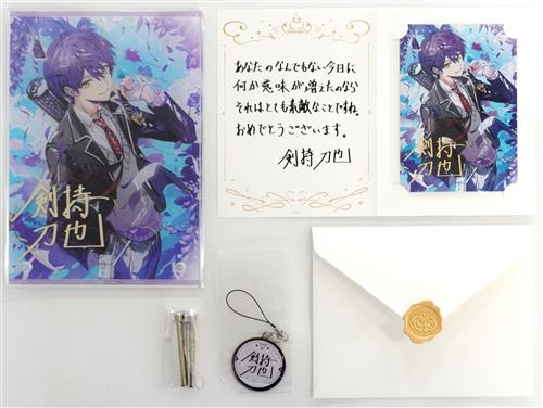 にじさんじ 誕生日グッズ2024 A5アクリルパネルセット 剣持刀也