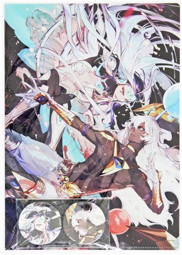 未開封】Fate/Grand Order およ描き下ろしバトルイメージ
