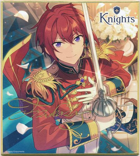 あんさんぶるスターズ! 中国限定 色紙 vol.2 B 朱桜司