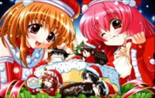 てりるのクリスマスBOX 【テレホンカード】