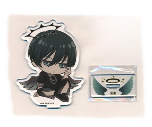 ブルーロック×Ouchi de Collaboration <ANGEL&DEVIL> ミニキャラトレーディングアクリルスタンド 天使 ver. 糸師凛