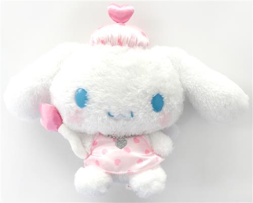 サンリオキャラクターズ 夢みるエンジェルデザインシリーズ ぬいぐるみ シナモロール